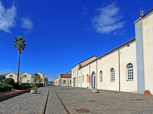 Museo Storico della Fondazione Ferrovie dello Stato di Pietrarsa, foto tratta da www.museopietrarsa.it