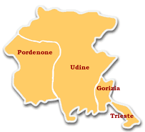 friuli-venezia-giulia-cartina