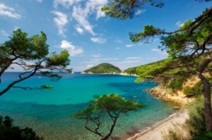 Spiaggia toscana, foto tratta da www.costaditoscana.it