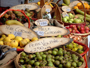 mercato dei frutti dimenticati