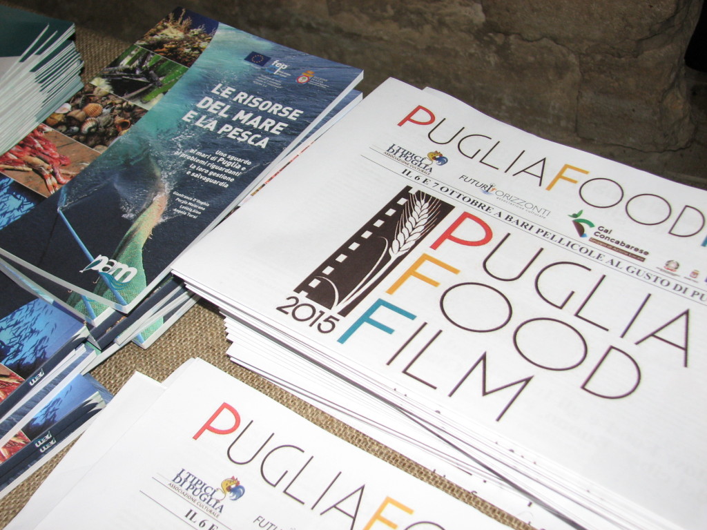 puglia food film