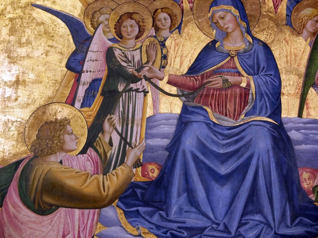 Madonna della Cintola, Benozzo Gozzoli