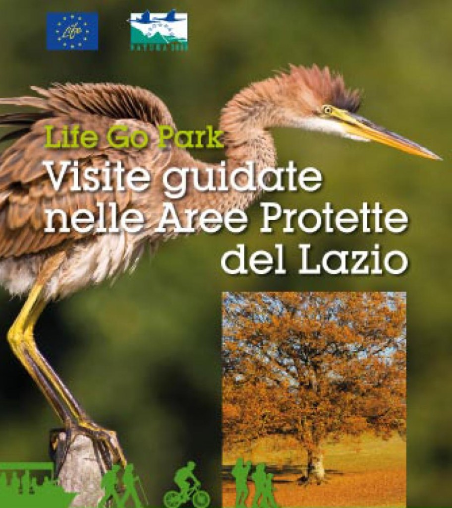 Locandina visite guidate Aree Naturali