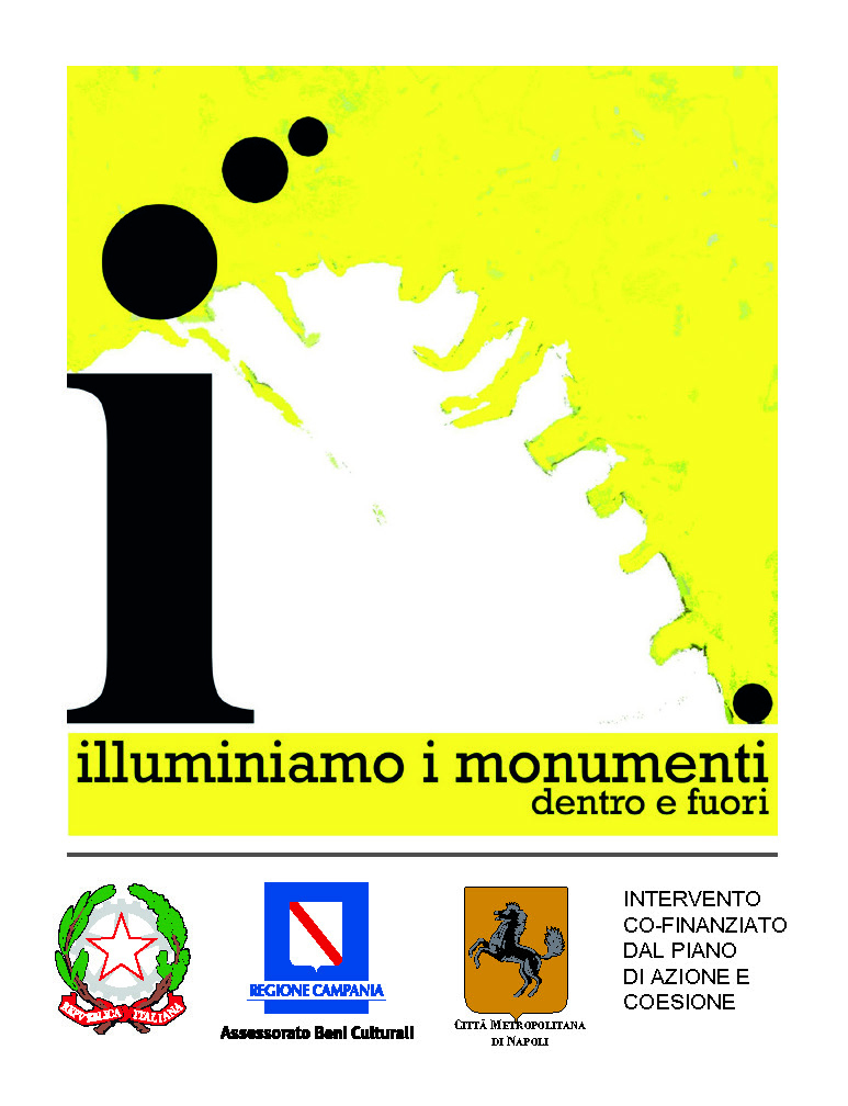 Locandina 'Illuminiamo i monumenti'