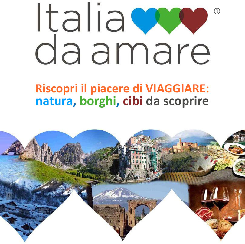 Italia da amare - locandina