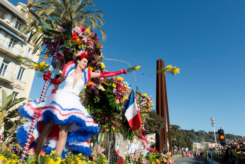 BATAILLE DE FLEURS 2013