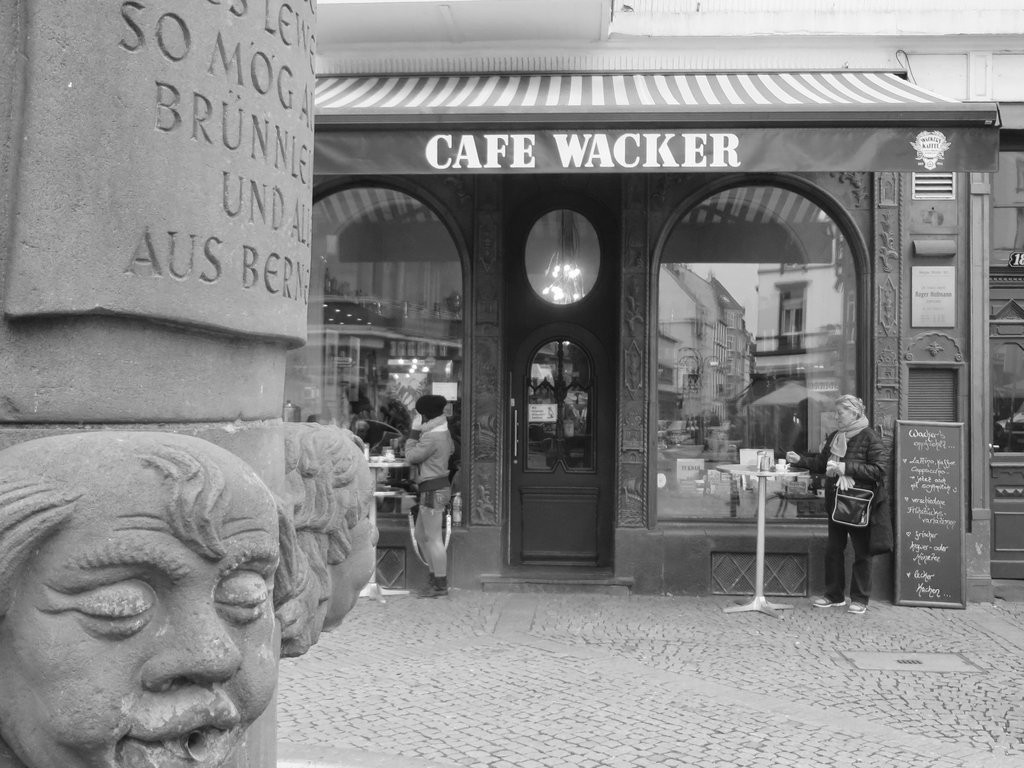 il caffè Wacker's