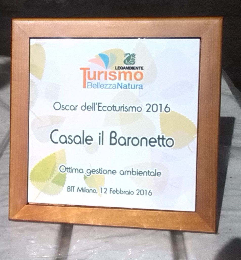 casale il baronetto premio legambiente 2016