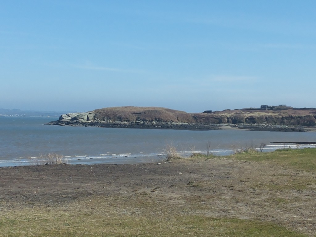 Holyhead beach