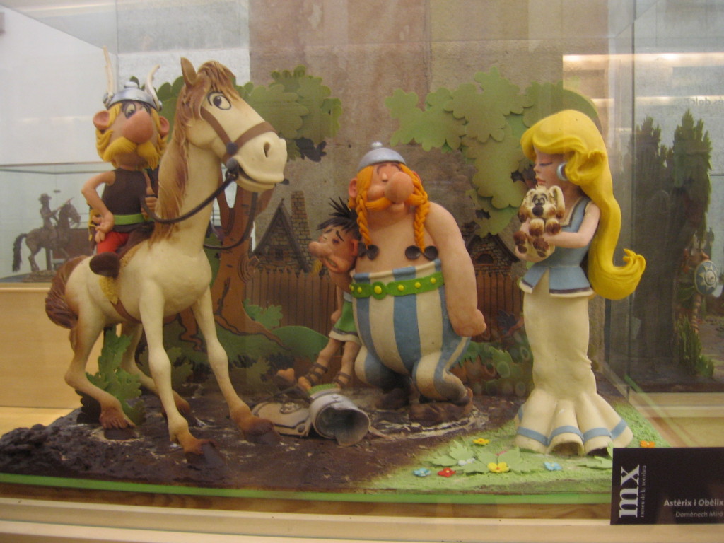 Museu de la Xocolata - Asterix