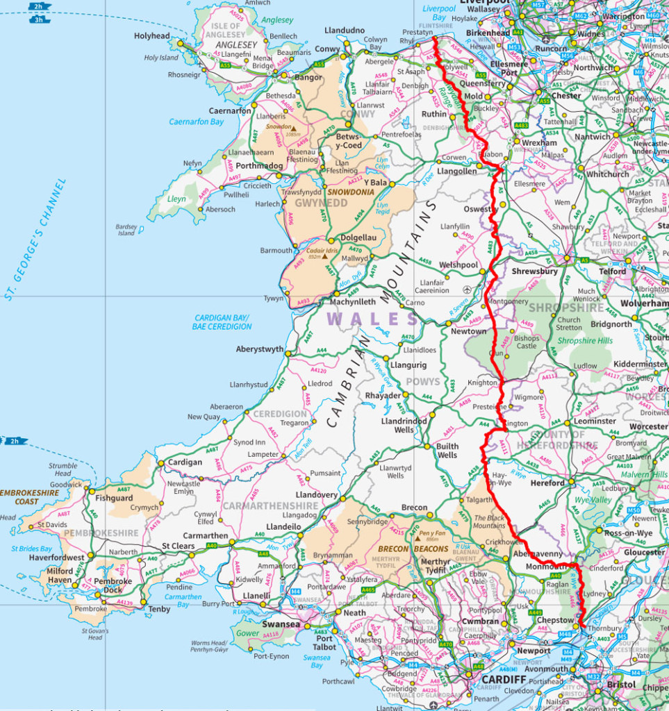 Offa's Dyke path