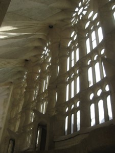 Sagrada Familia - Interno