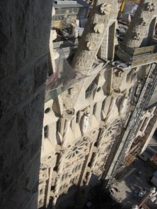 Sagrada Familia - dall'alto