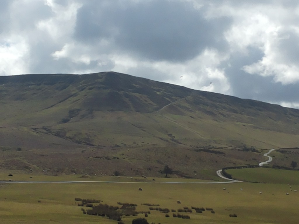 The black mountain 