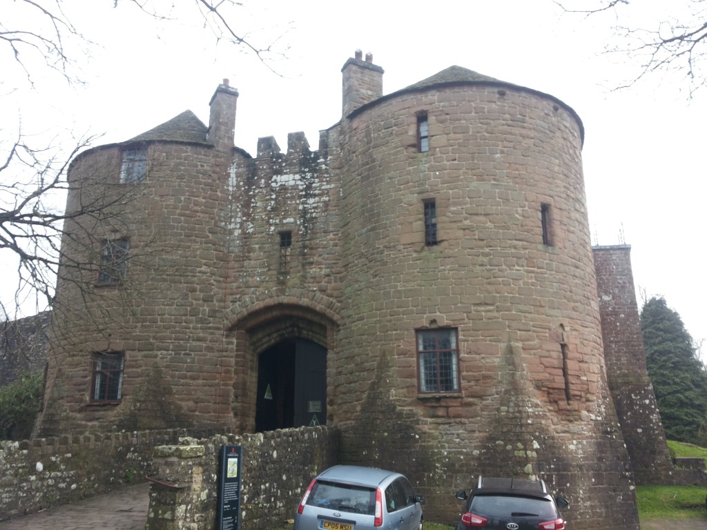 St Bravely castle hostel