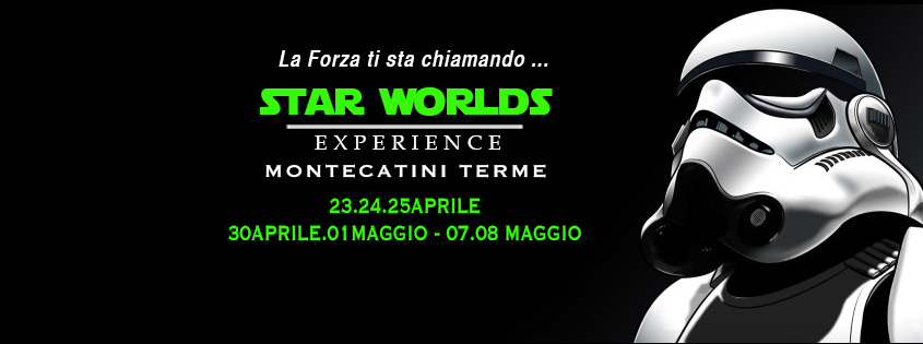 Star Wars Experience Montecatini Terme