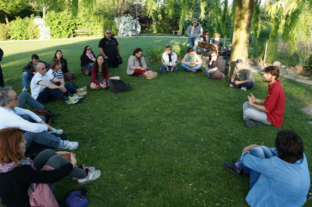 Passeggiata Filosofica_giardino degli angeli_dialogo