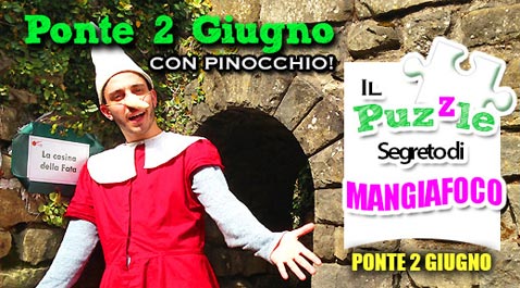 Ponte 2 giugno con pinocchio