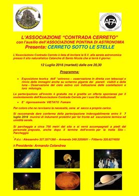 locandina dell'evento