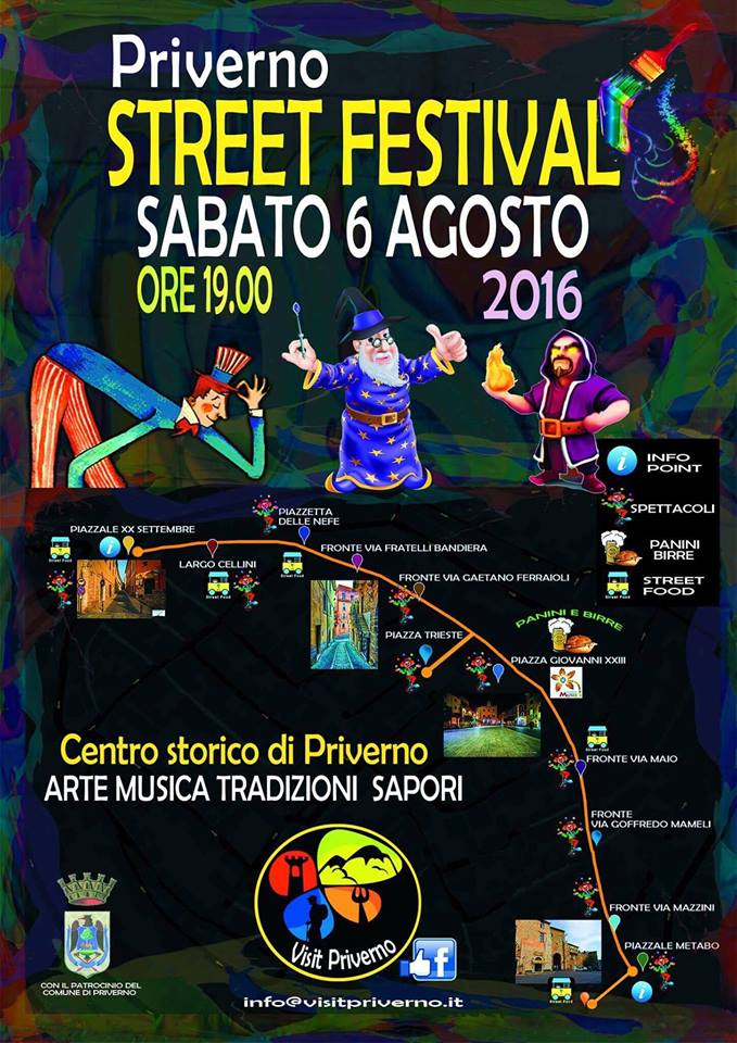 Arte, musica, tradizioni e sapori: i protagonisti dello Street Festival a ... - Daily Slow