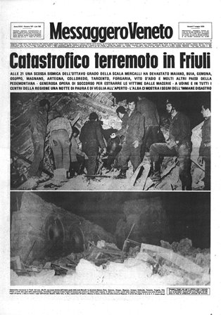 terremoto Friuli