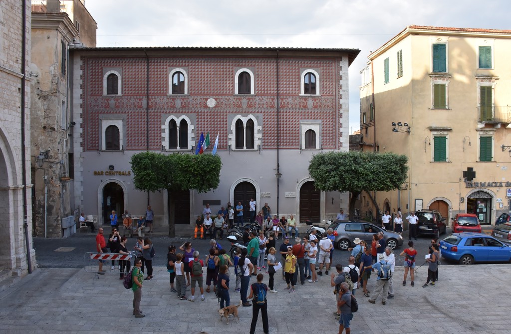 Palazzo Palazzo Valeriani Guarini Antonelli, oggi sede del Museo Archeologico