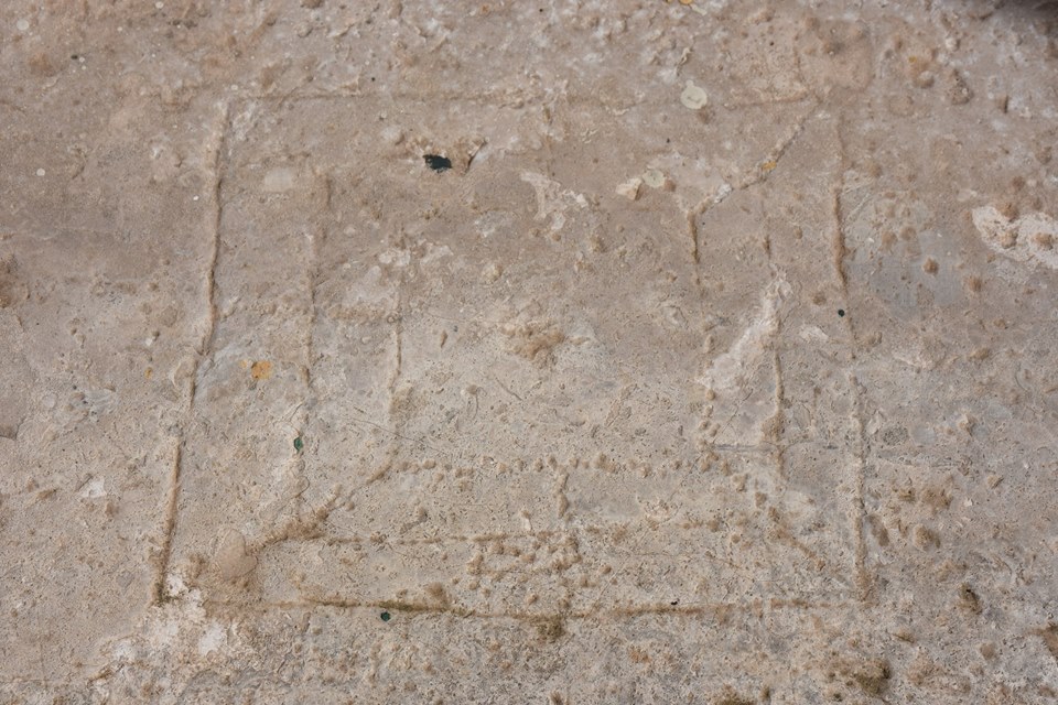 triplice cinta nel centro storico di Sonnino