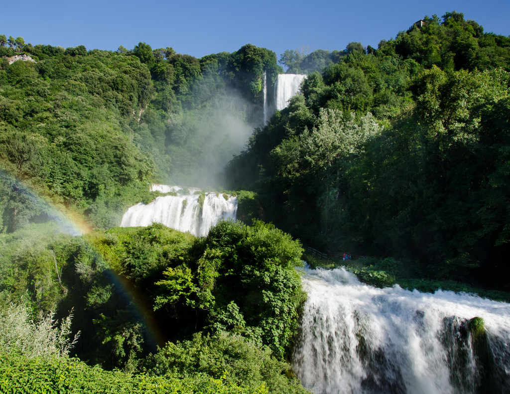 cascata marmore