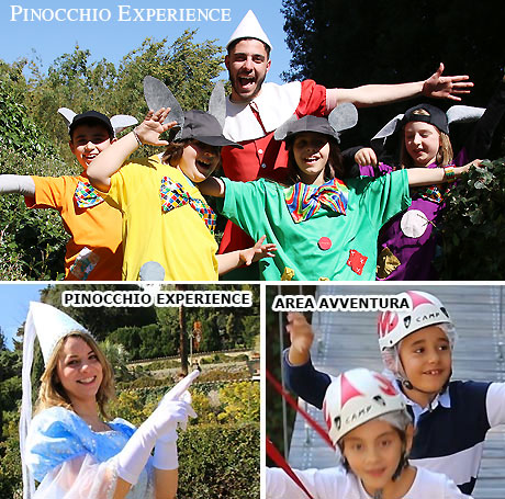 Pinocchio Experience Collodi